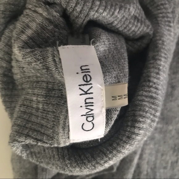 Calvin Klein turtle neck sweater Size M - Picture 5 of 5
